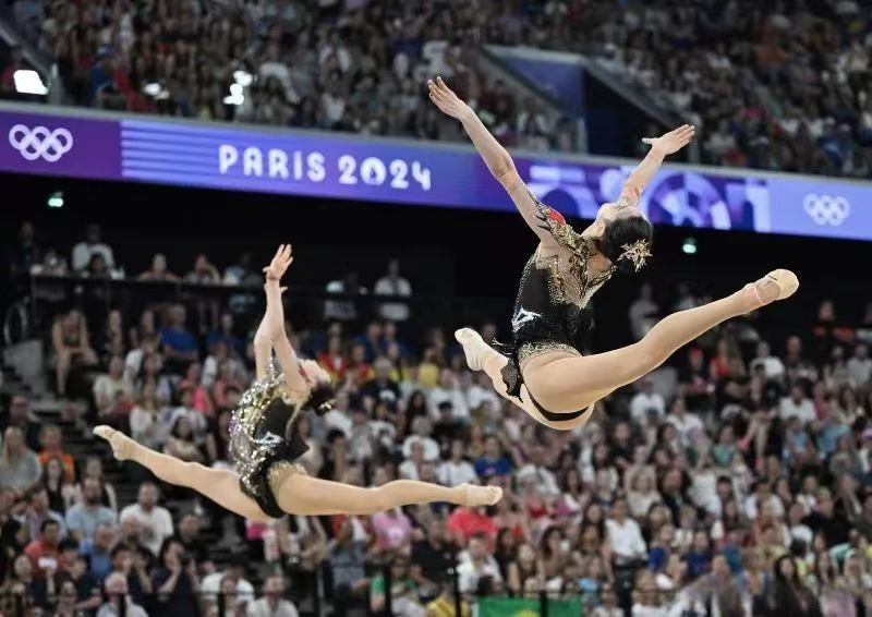 体操团体全能决赛:俄罗斯队夺冠 体操团体全能决赛:俄罗斯队夺冠