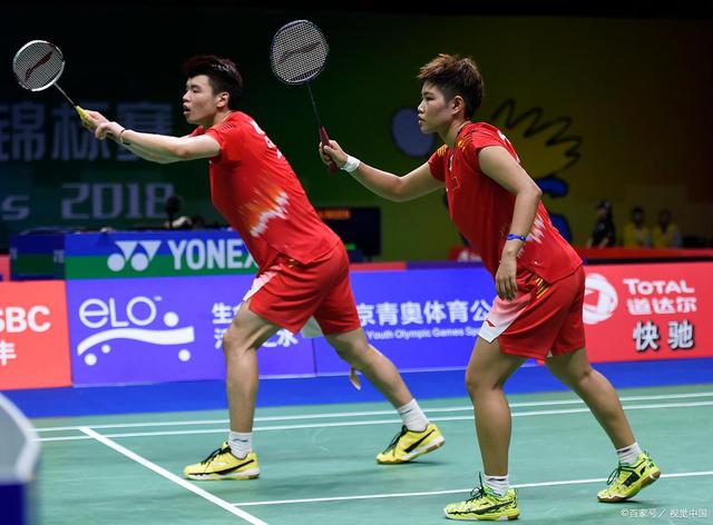 丹麦队险胜印尼队，黄鸭组合点燃赛场